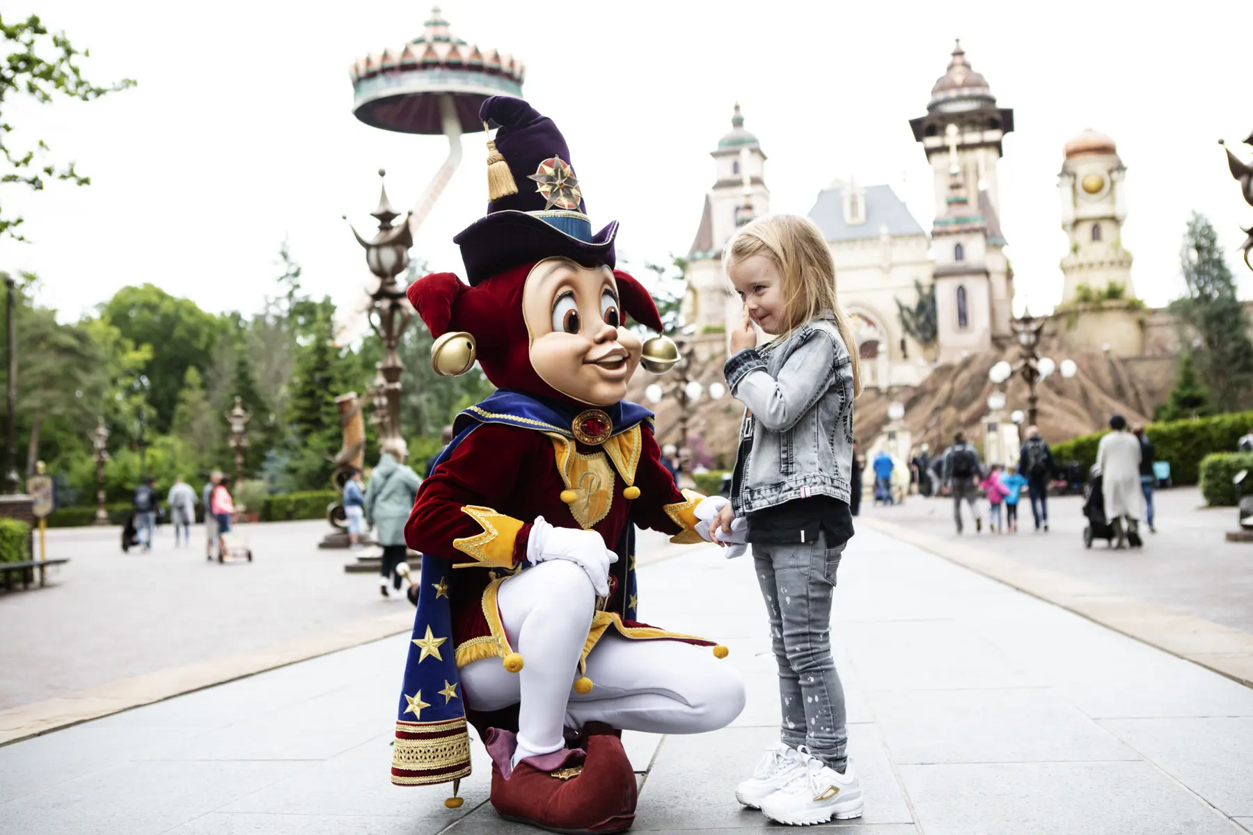 Pardoes, Efteling