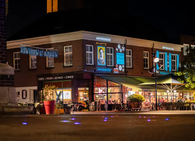 Wet Blue route Waalwijk