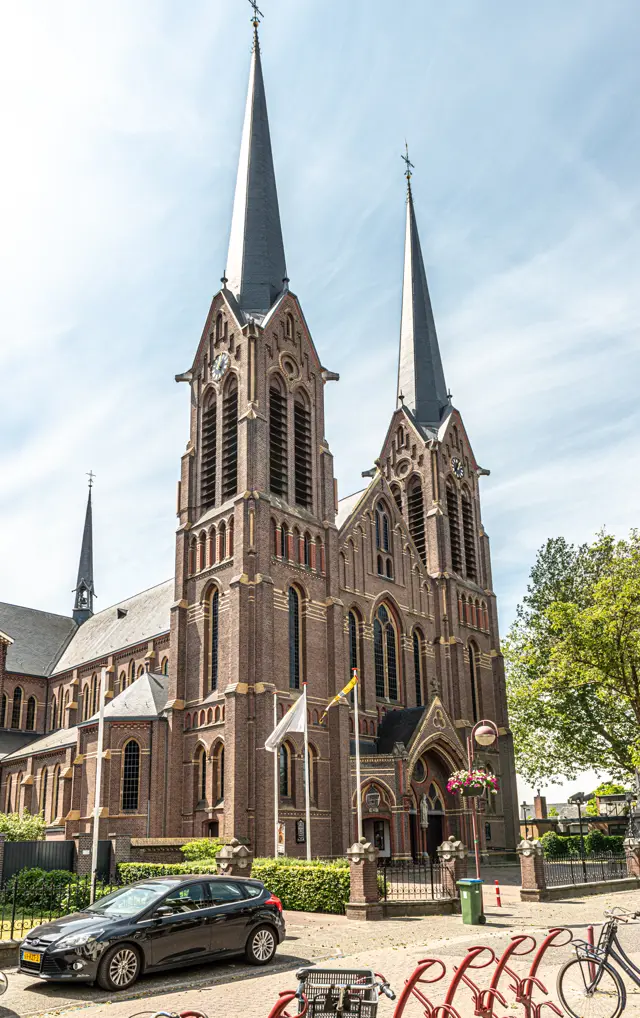 Parochie en kerk spreekwoordenroute