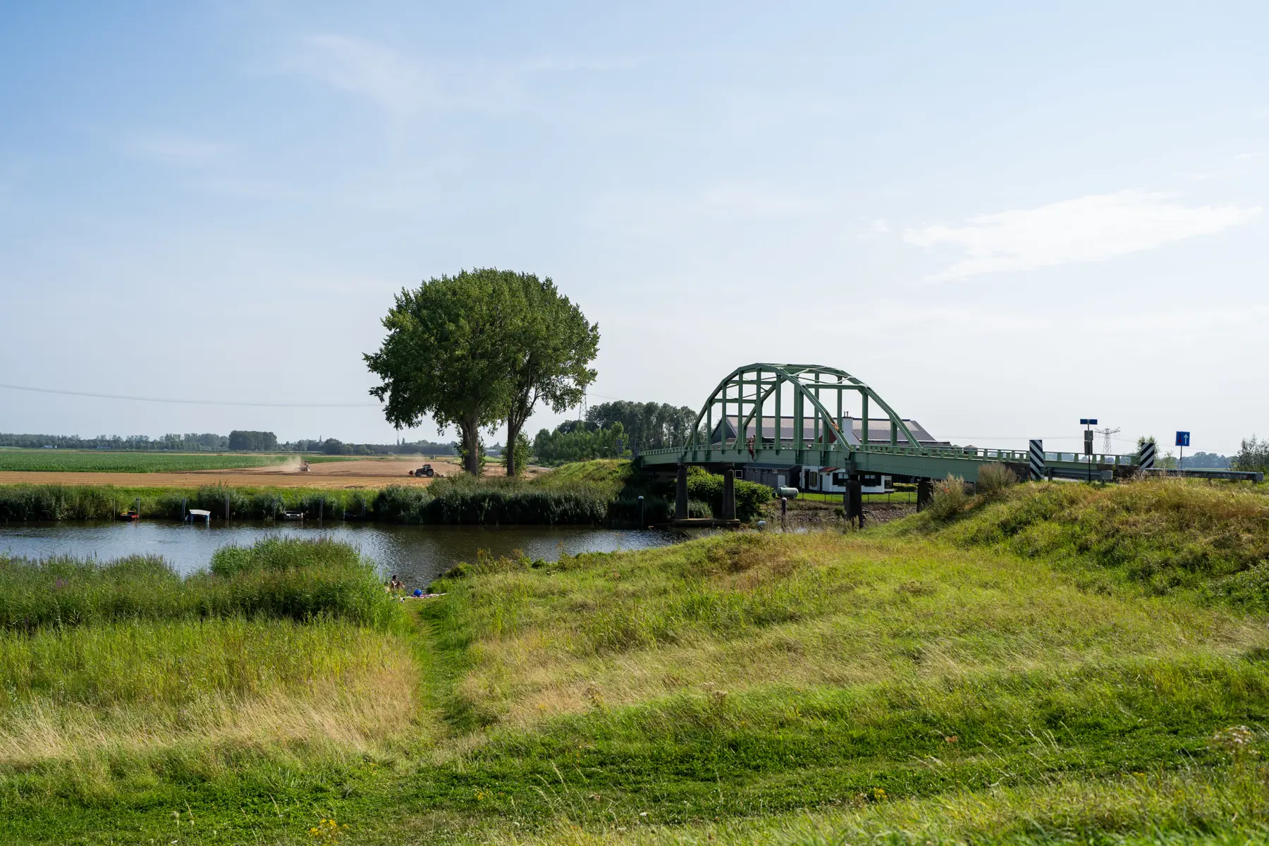Brug bij Waspik