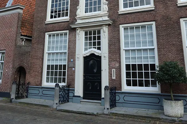 Spreekwoordenroute - Huis met de gouden kroon 2