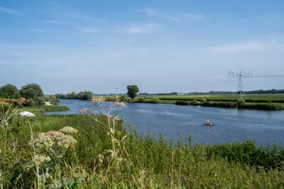Aan het water bij Waspik