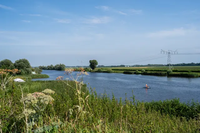 Aan het water bij Waspik