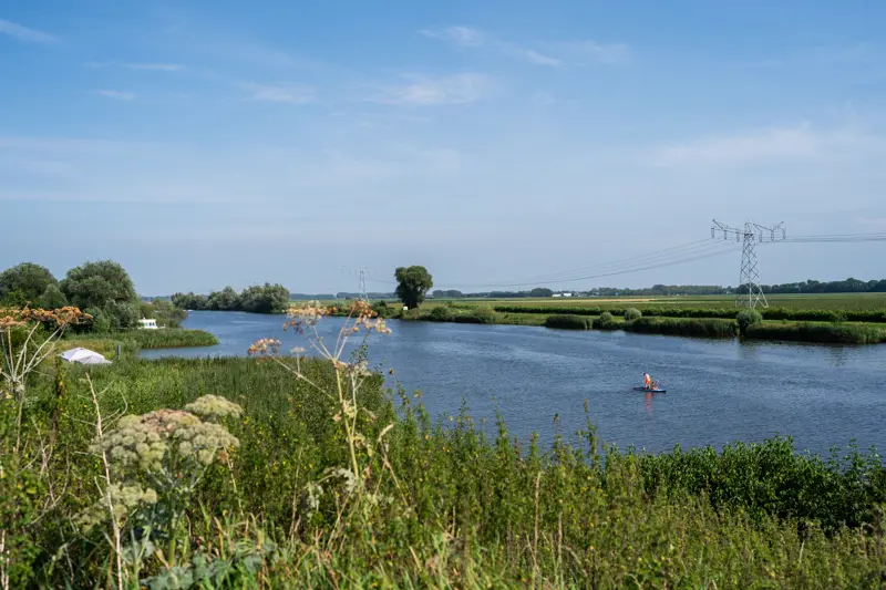Aan het water bij Waspik