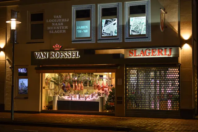 Slagerij Van Roessel Waalwijk