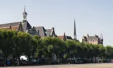 Gevels en daken aan de markt, Geertruidenberg 