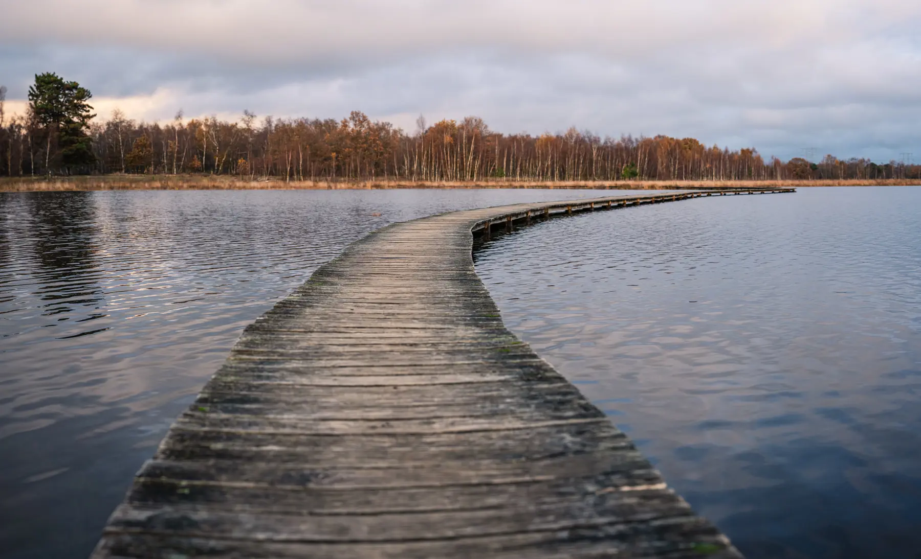Vlonderpad Huis ter Heide