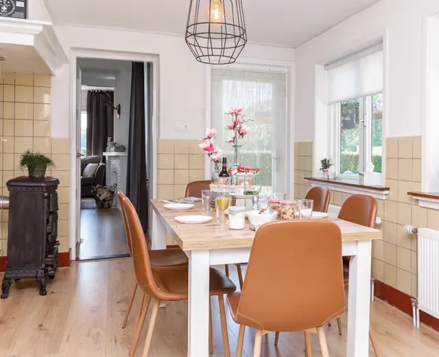 Bed & Breakfast (B&B) The Holidayhouse