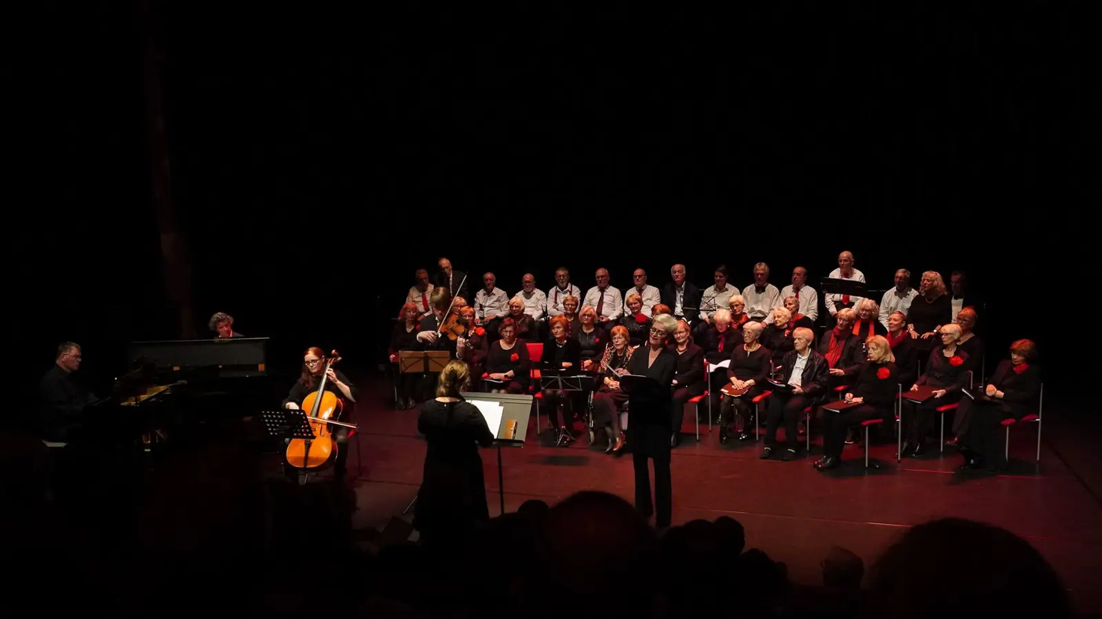 Kerstconcert door Participatiekoor Waalwijk