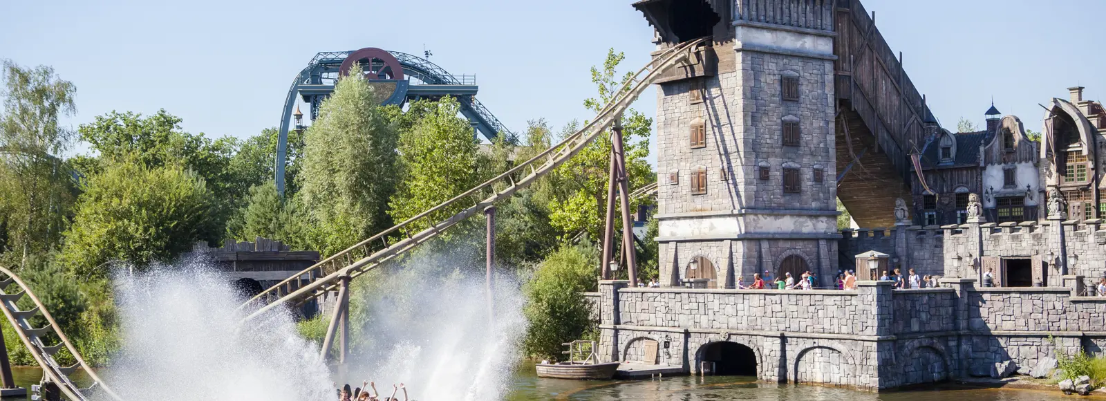 De Vliegende Hollander, Efteling