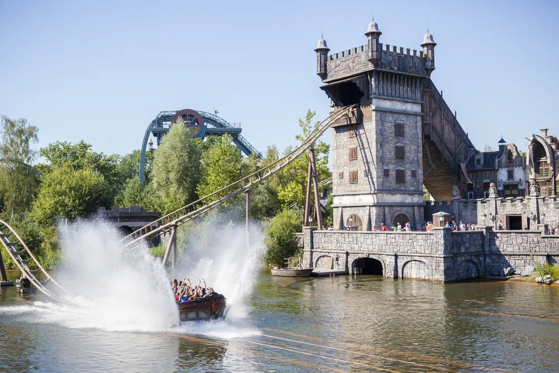 De Vliegende Hollander, Efteling