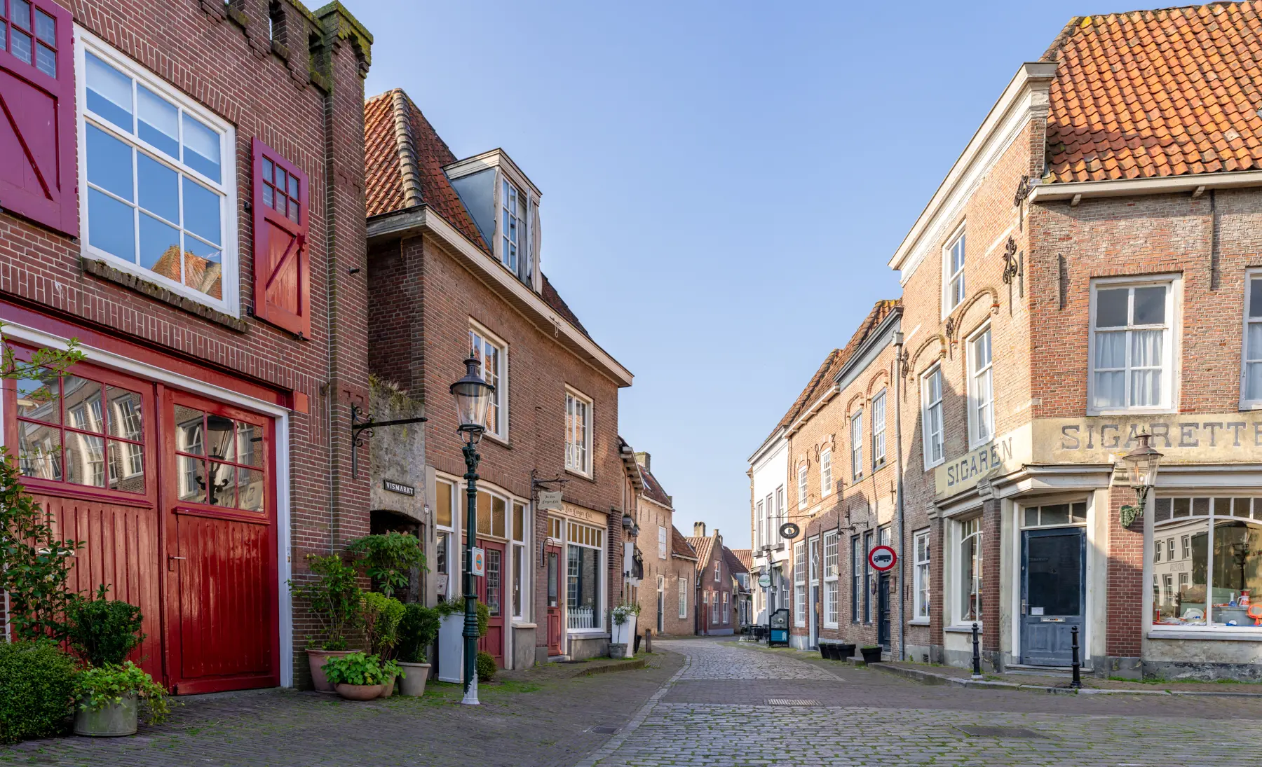 Straatjes in Heusden vesting 2