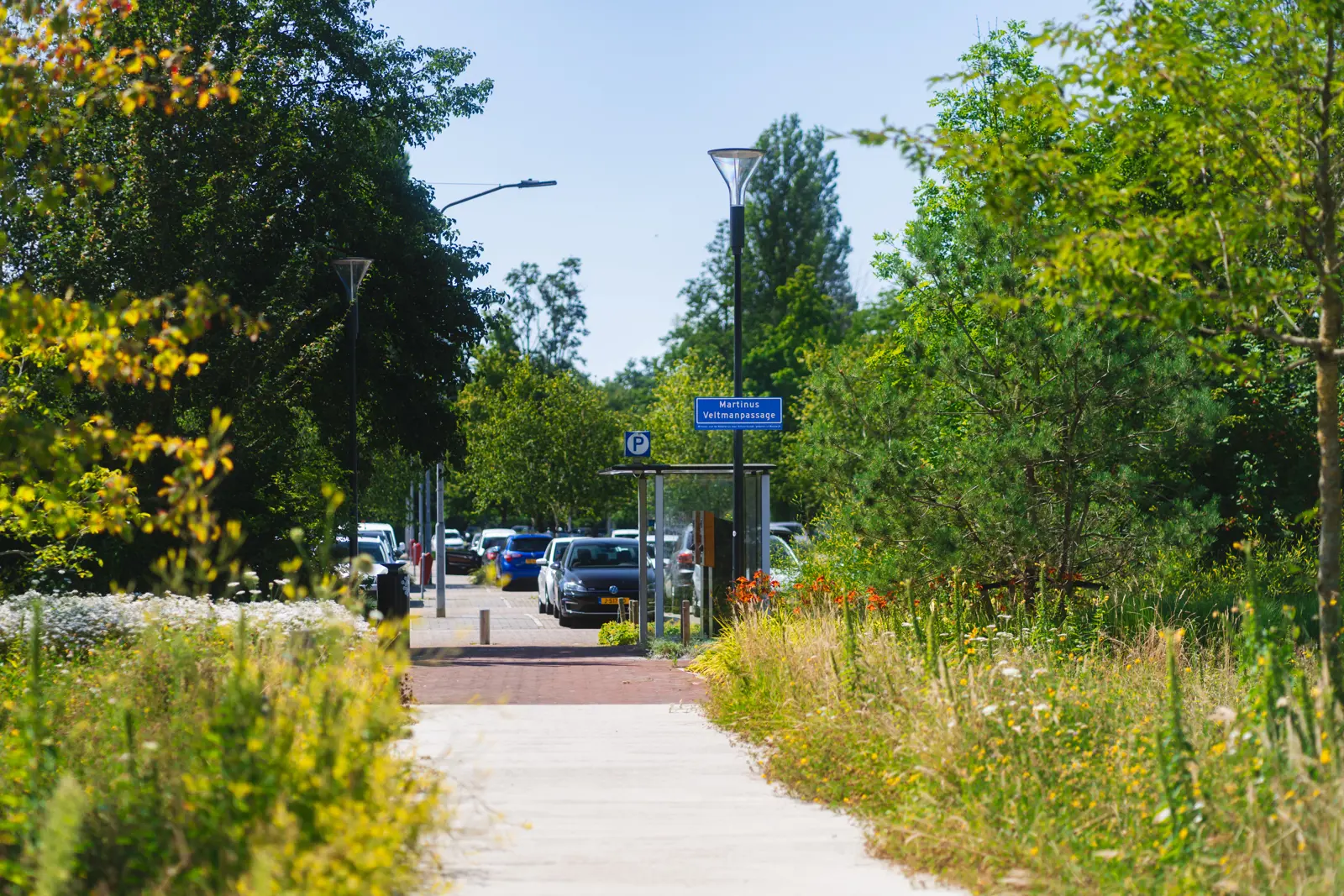 Parkeerplaats Waalwijk