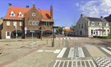 Kruising Jan de Rooijstraat spreekwoordenroute