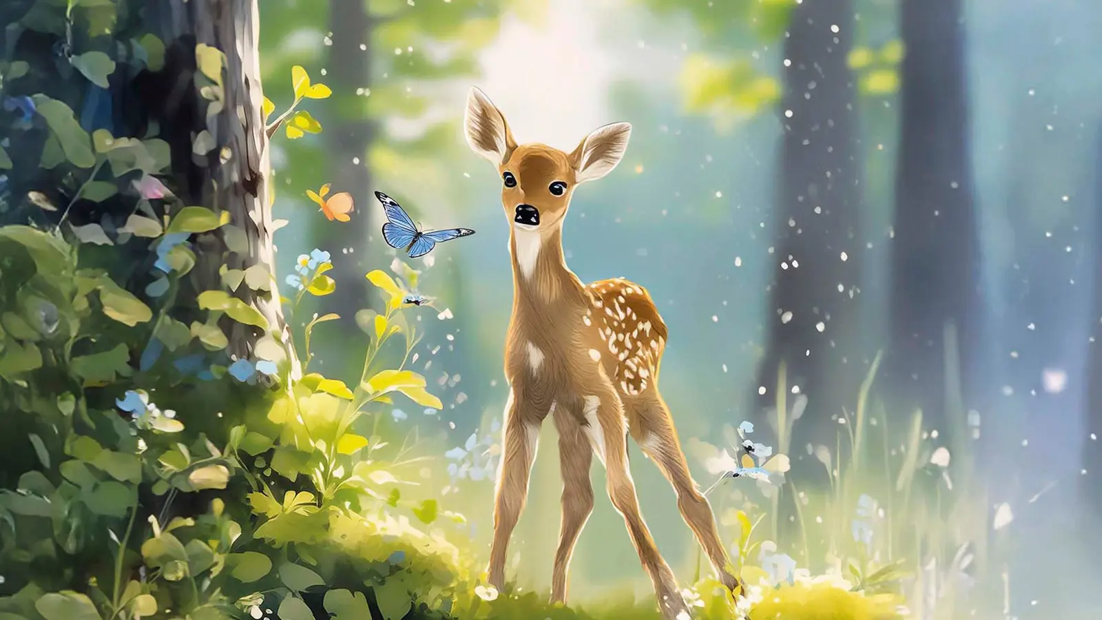 Bambi (3+)
