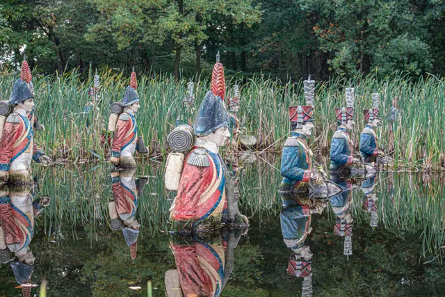 De poort van Heusden, Drunen