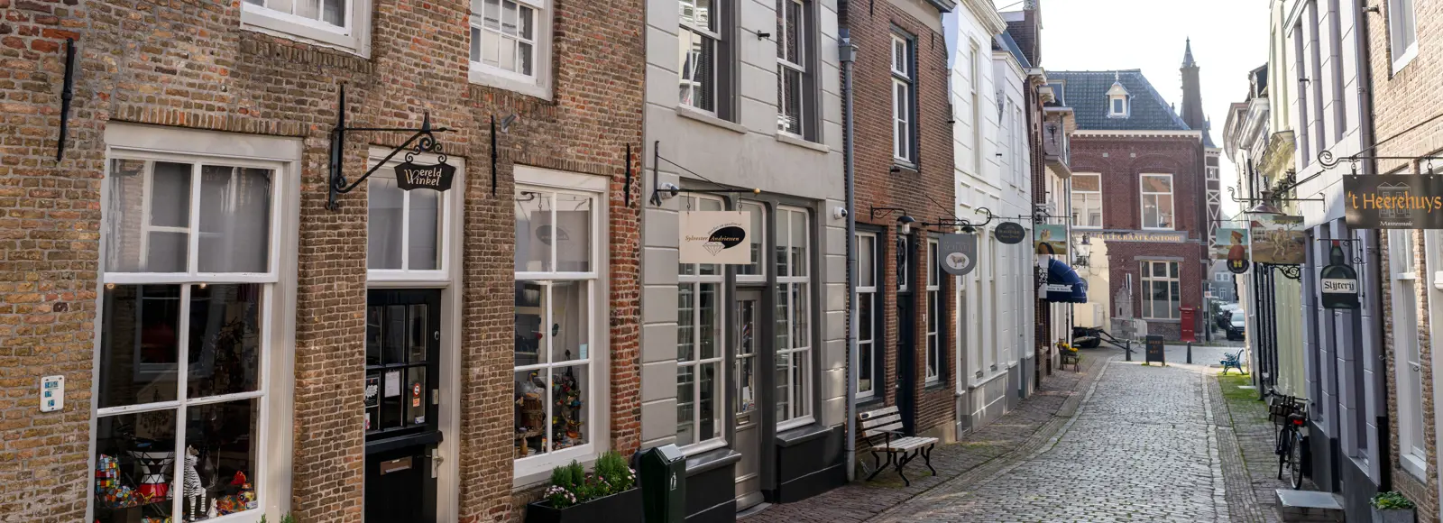 Straatjes in Heusden vesting 3