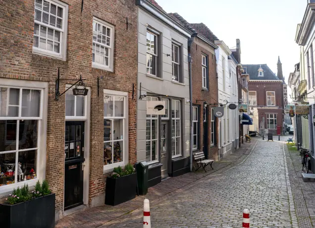 Straatjes in Heusden vesting 3