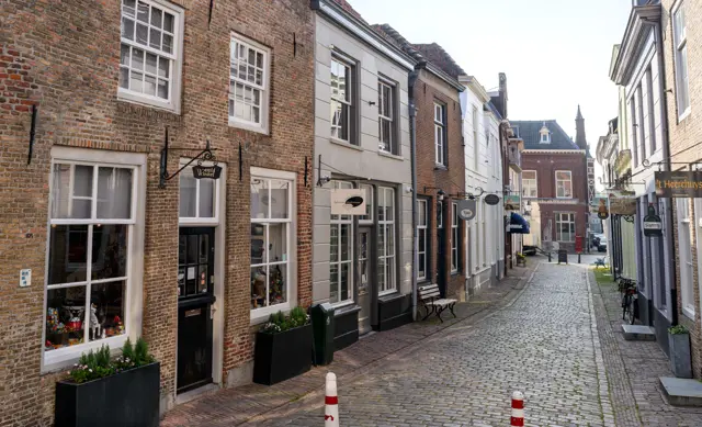Straatjes in Heusden vesting 3