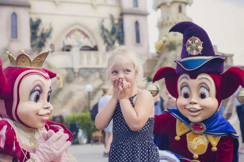 Pardoes en Pardijntje, Efteling