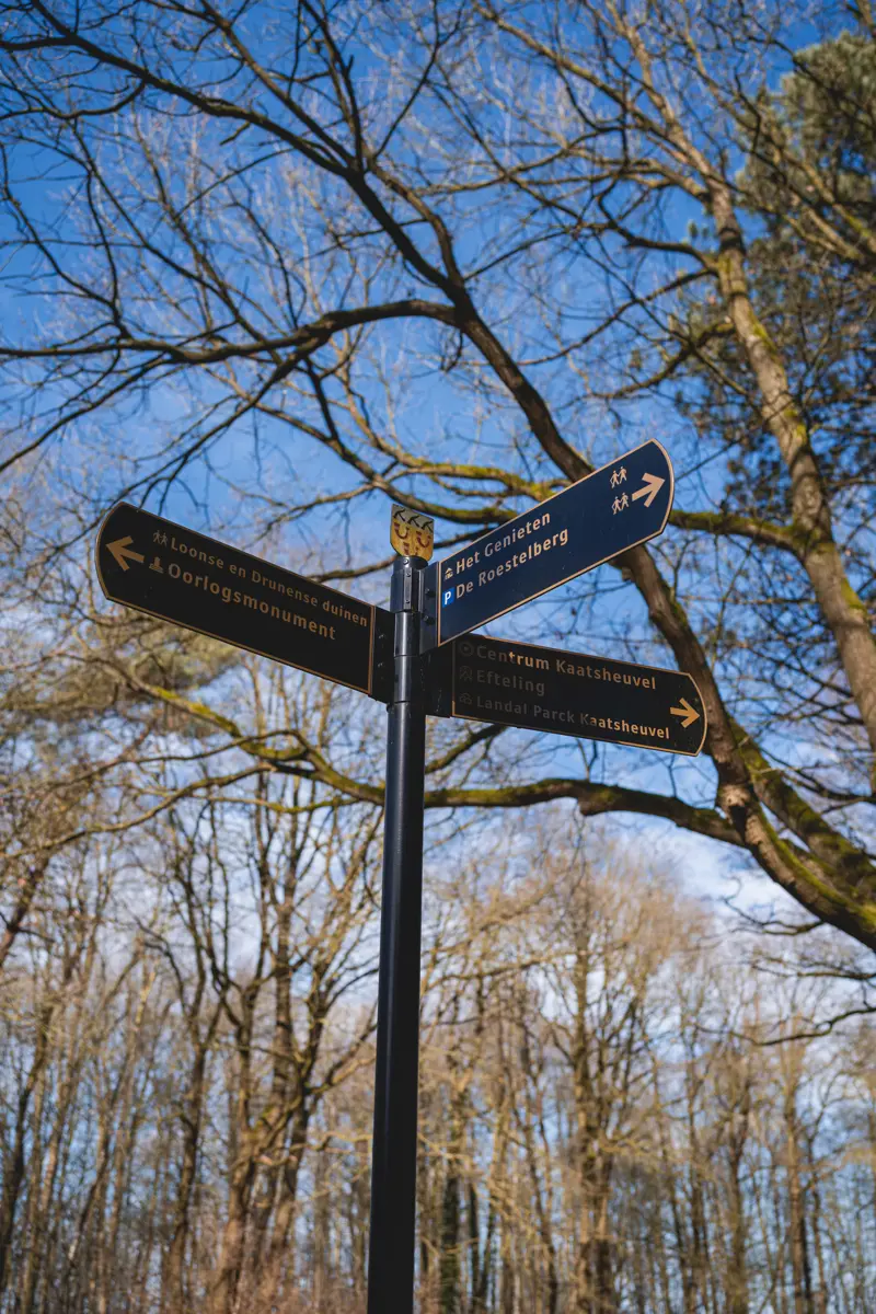 Richtingbordjes Kaatsheuvel