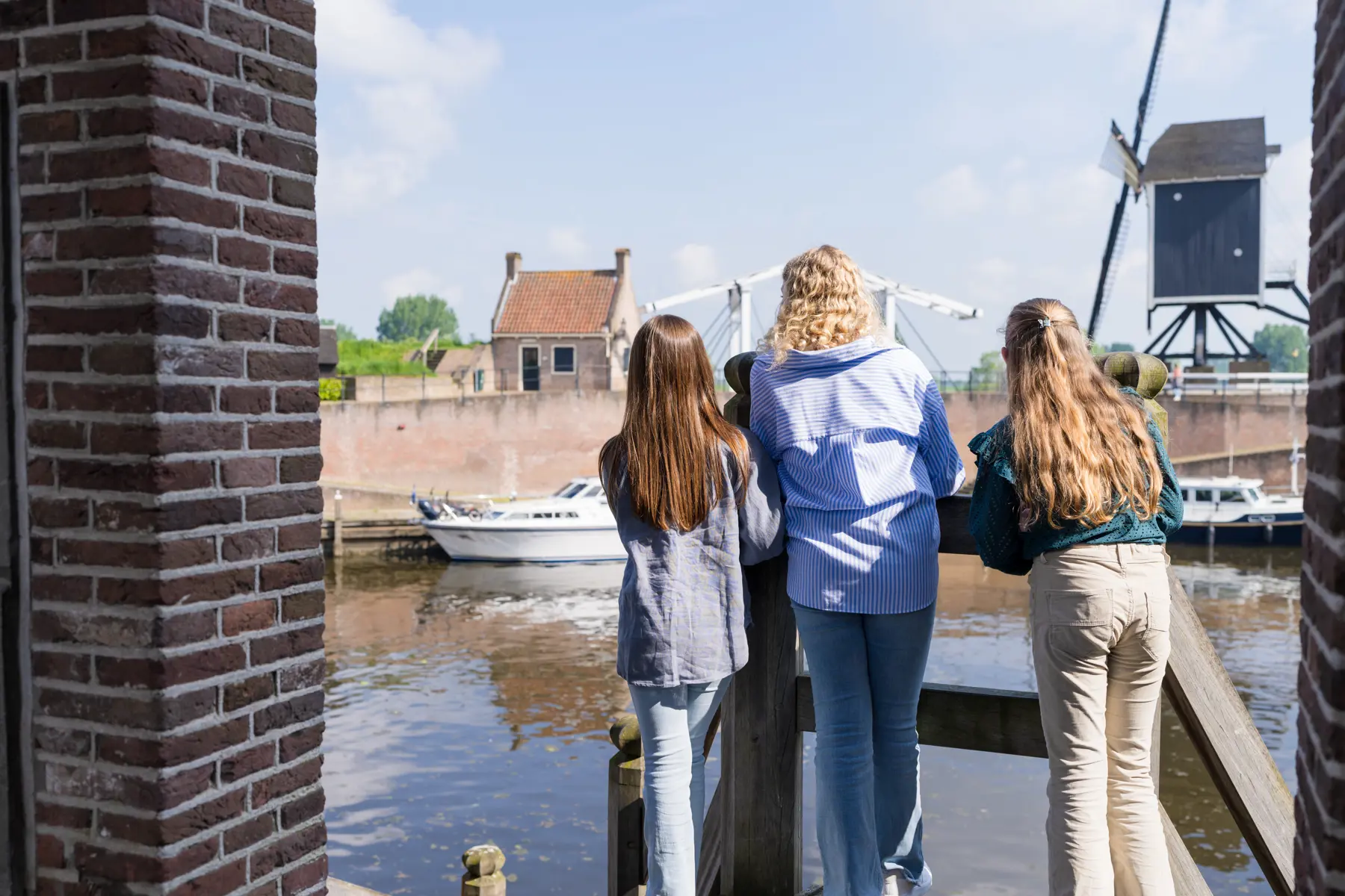 Uitkijkpunt Heusden vesting