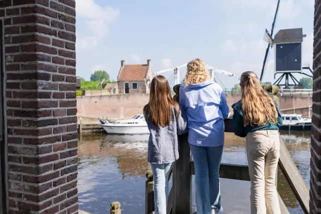Uitkijkpunt Heusden vesting