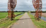 Footprint kunstwerk, Raamsdonk 2