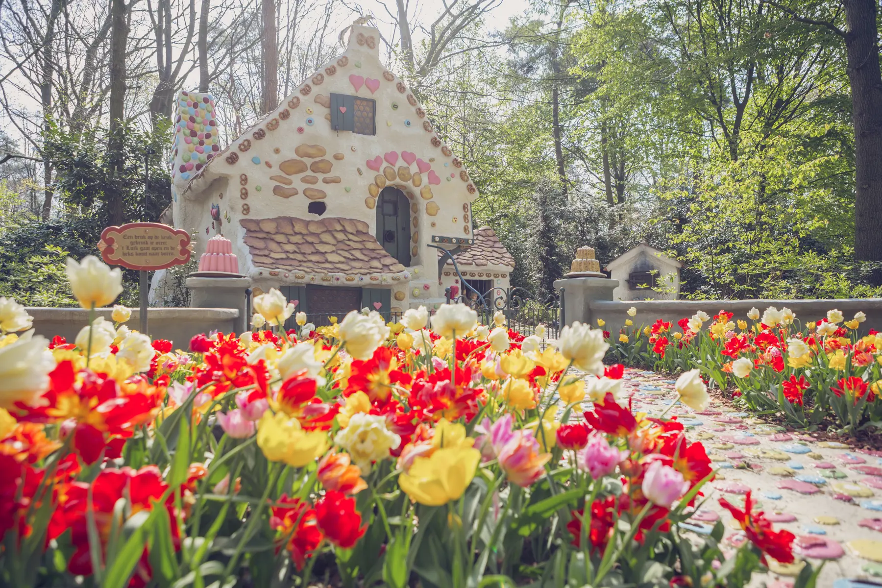 Hans en Grietje, Efteling