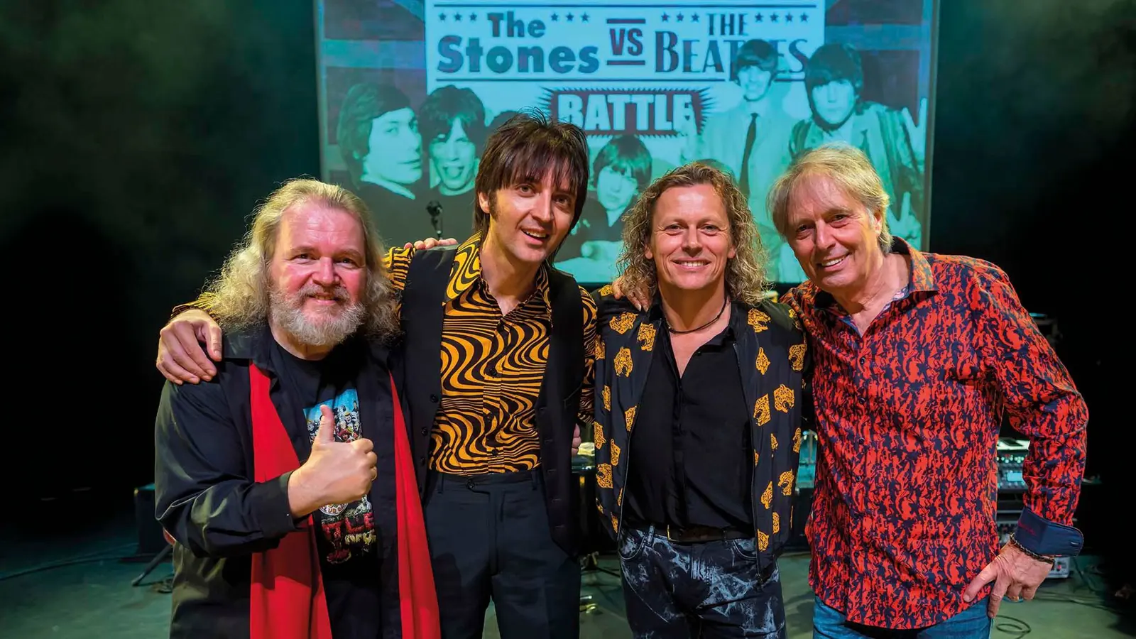 The Stones vs The Beatles Battle