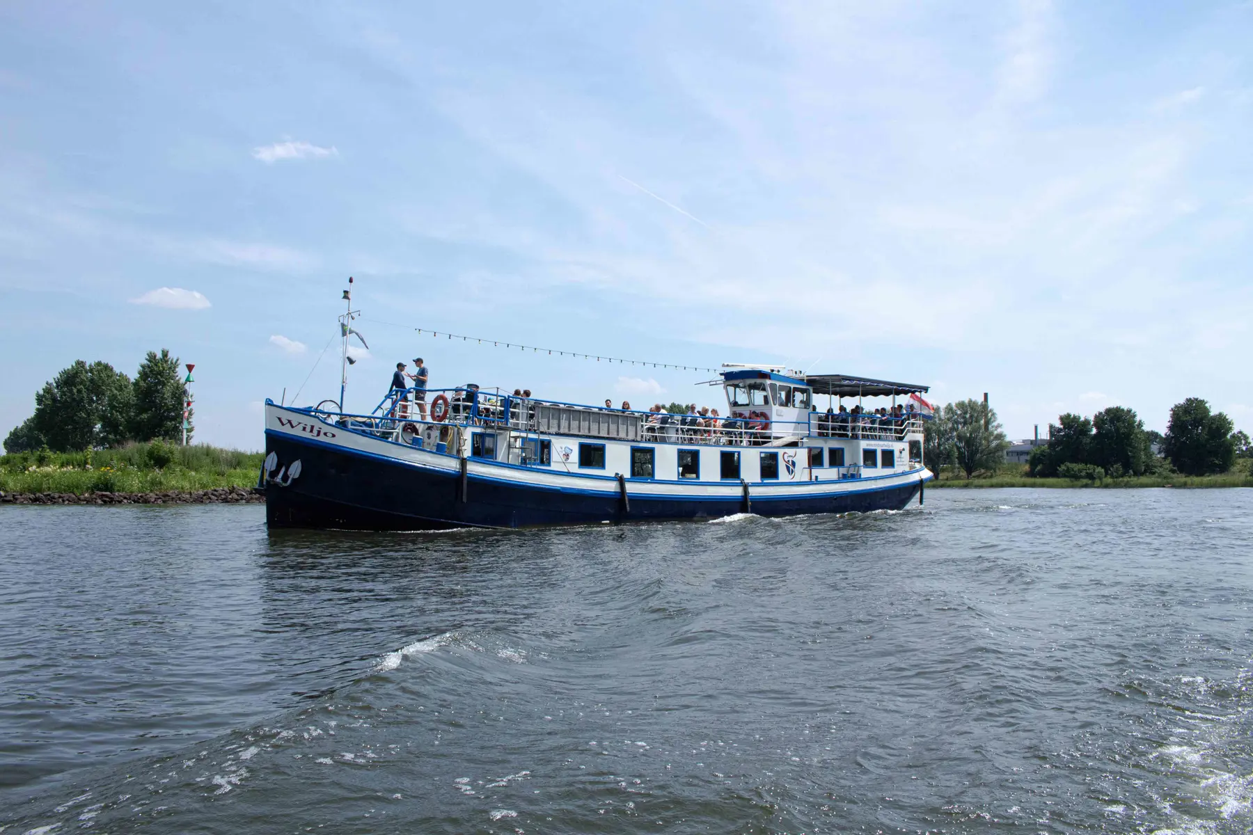 Rondvaart Wiljo 1