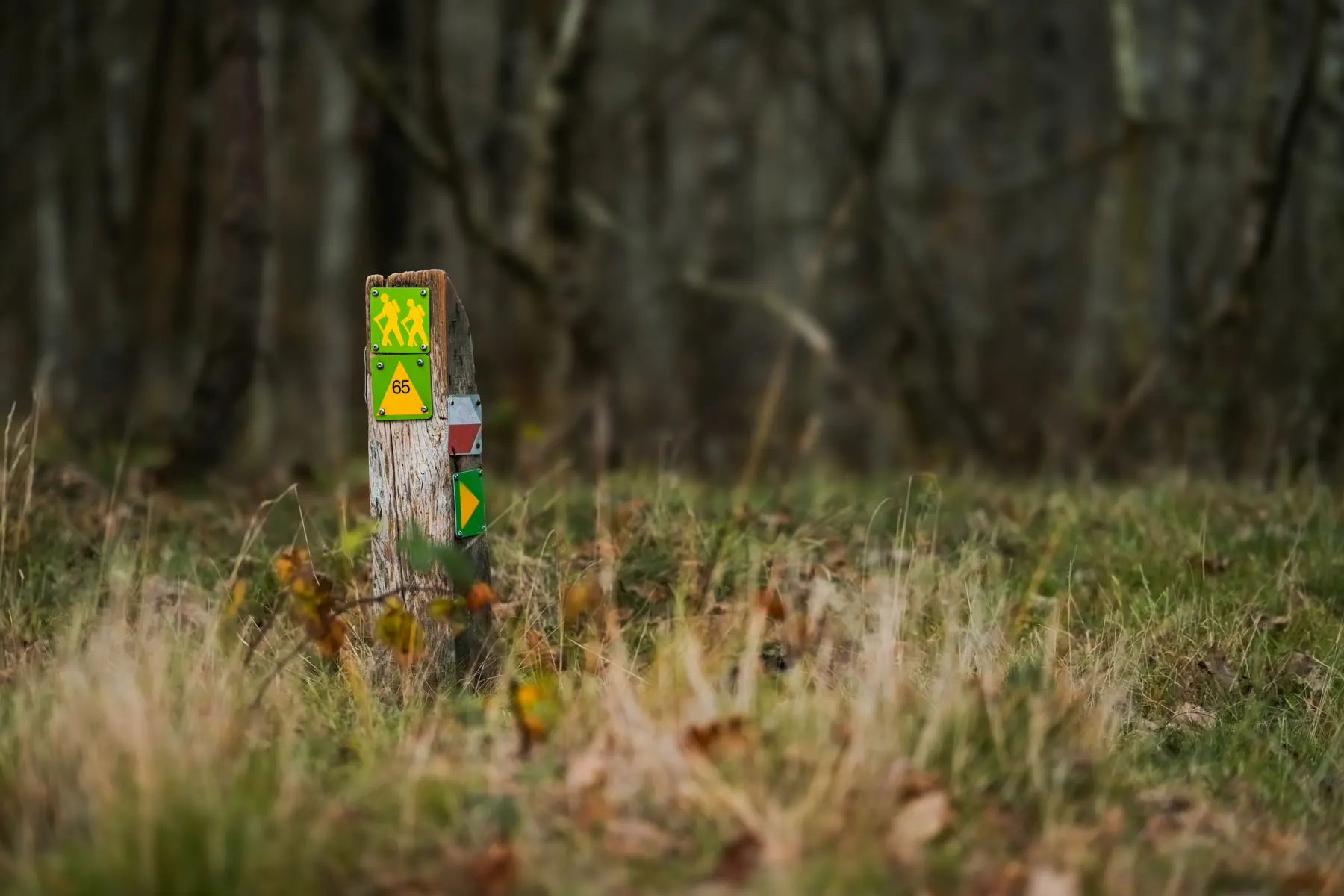 Huis ter Heide knooppunten paal