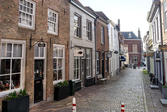 Spreekwoordenroute - Een enge straat