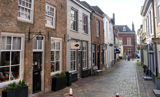 Spreekwoordenroute - Een enge straat