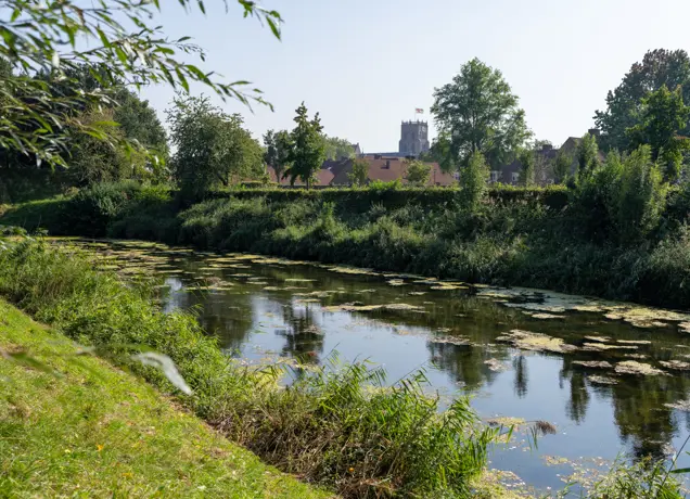 Vestingwallen Geertruidenberg