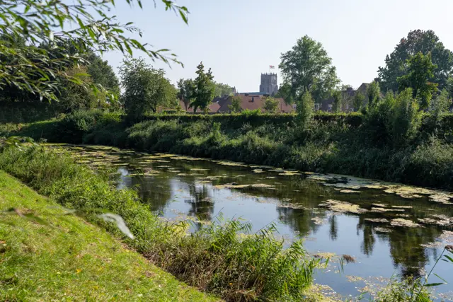 Vestingwallen Geertruidenberg