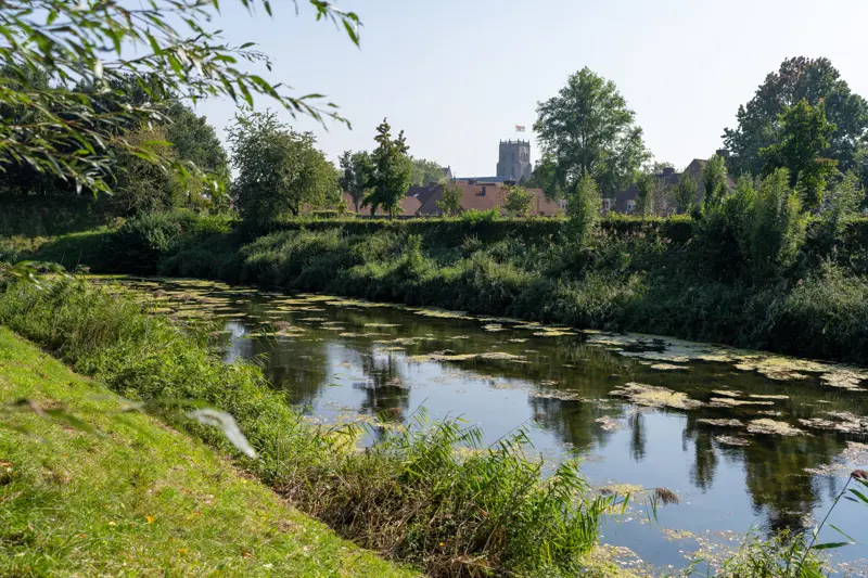 Vestingwallen Geertruidenberg