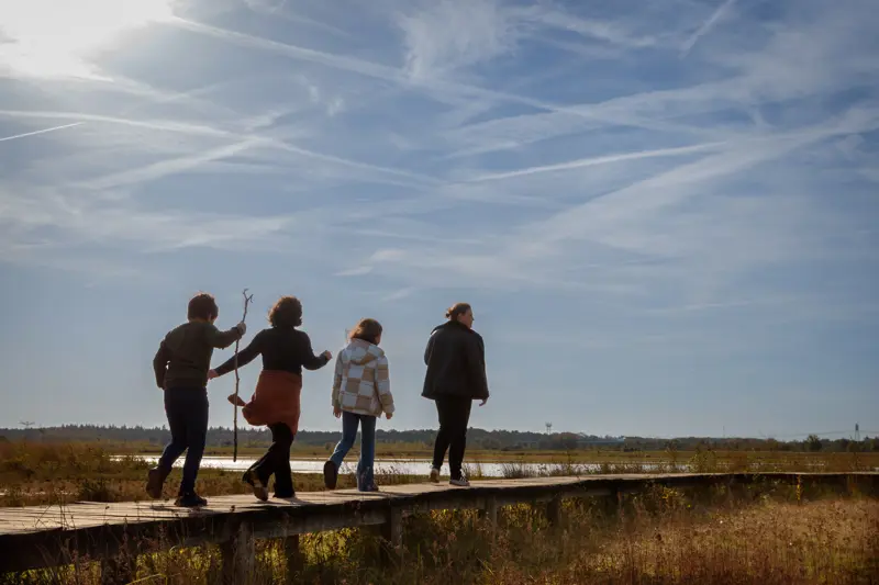 Wandelen in de natuur
