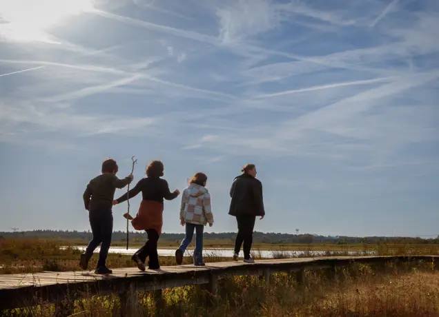 Wandelen in de natuur