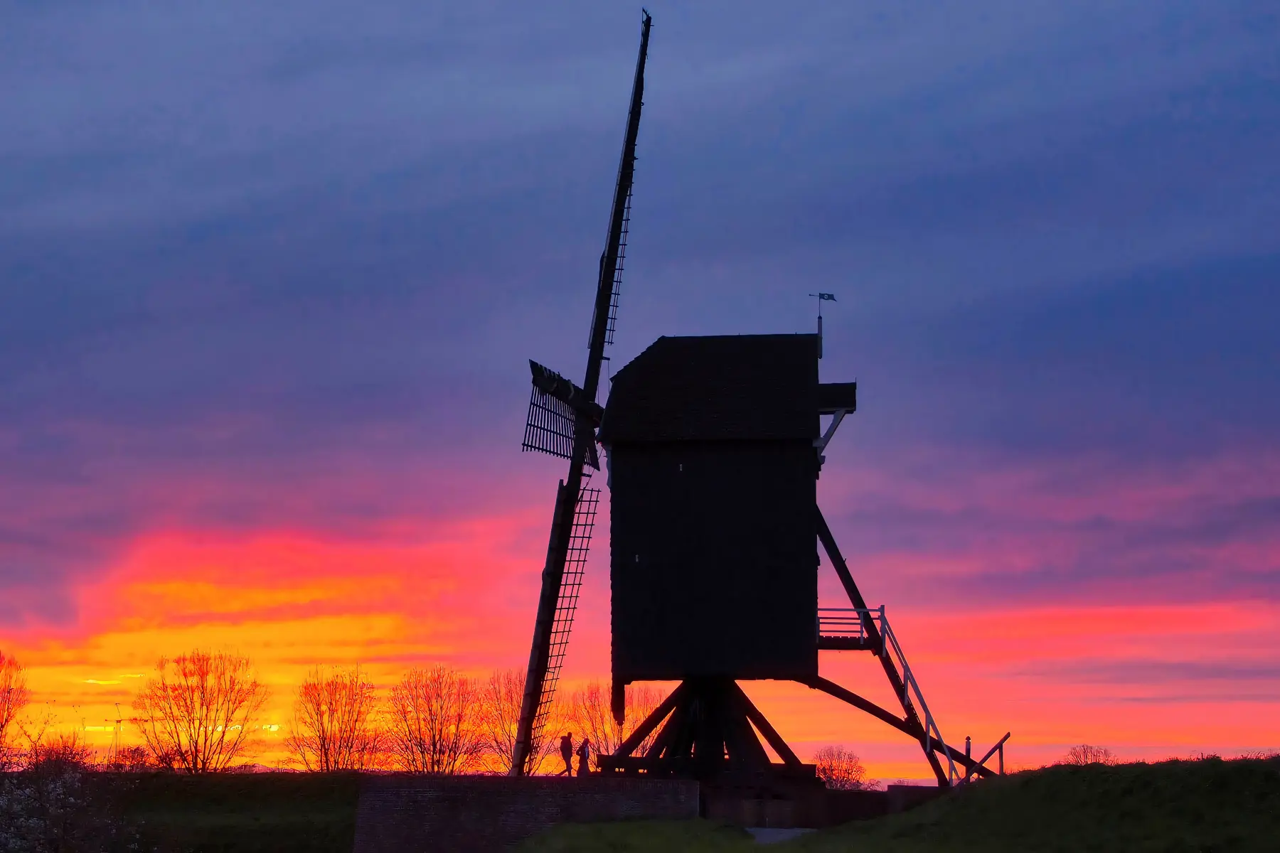 @Hans Janssen Photography_Heusden molen in avondzon 2024.jpg