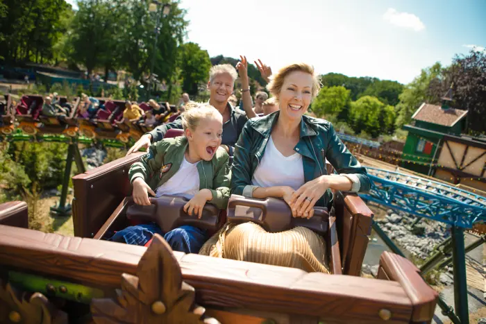 Max & Moritz, Efteling