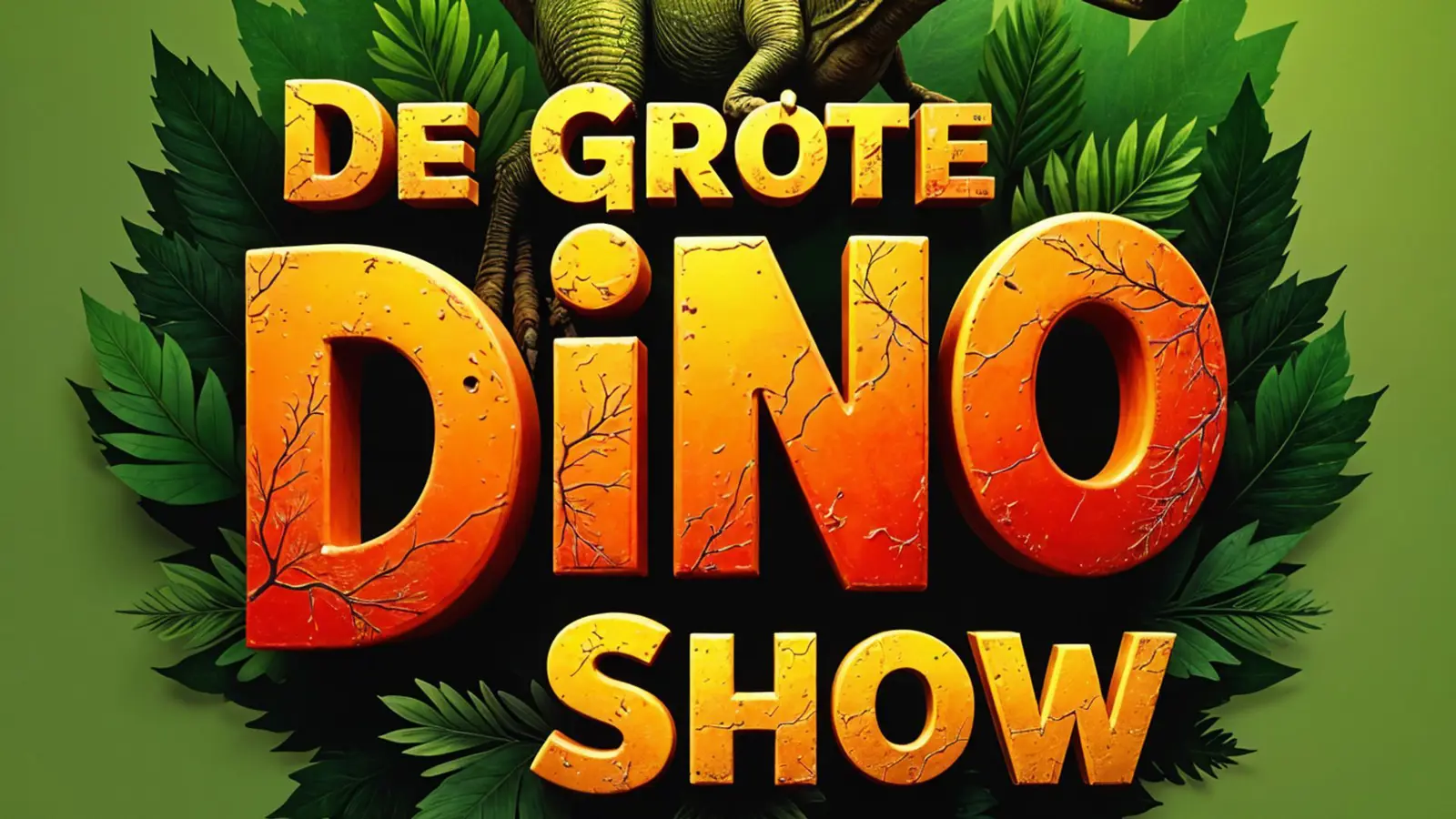 De Grote Dino Show (2+)